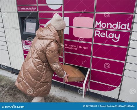 mondial relay parcels